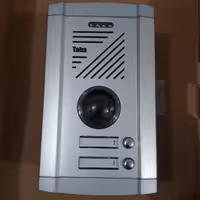 پنل ایفون تصویری تابا 2 دو واحدی دوربین سونی رنگی فولhd دید درشب واضح شفاف 