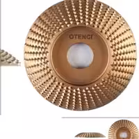 صفحه چوب ساب محدب اتنسی مینی فرز 100mm قوس دار