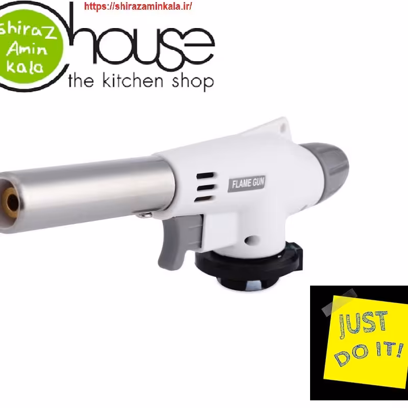 سرپیک شعله افکن  Flame  Gun  مدل 920 سفید