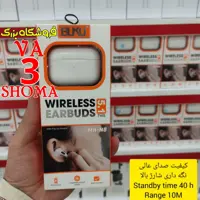 هندزفری بی سیم ( ایرپاد ) airpod مارک BUKU مدل MH-N8 طرح pro
