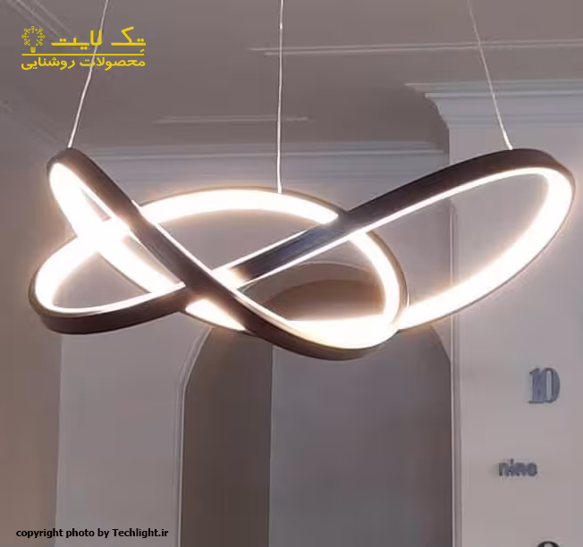 لوستر مدرن مدل پیچ کد S340