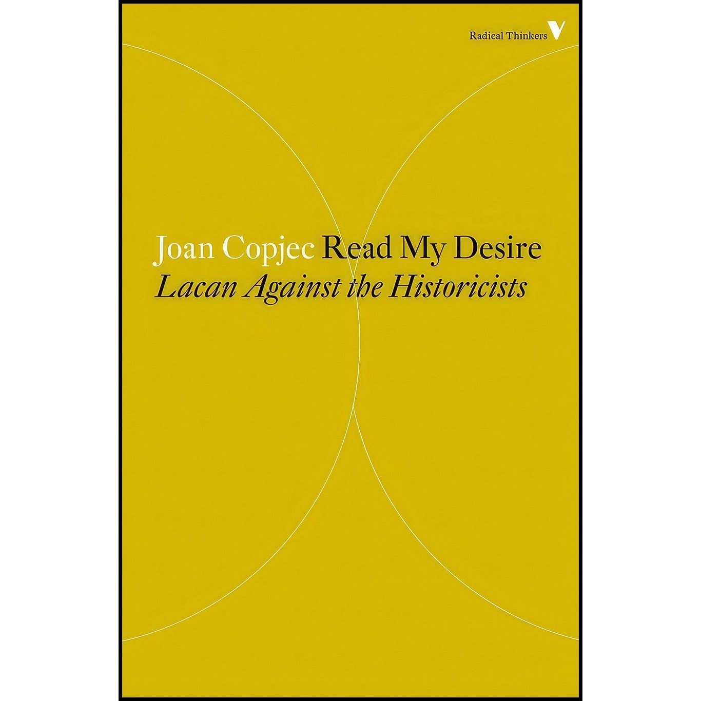 کتاب زبان اصلی Read My Desire اثر Joan Copjec