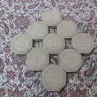 تربت سوغات کربلا هشت ضلعی متوسط20عددی