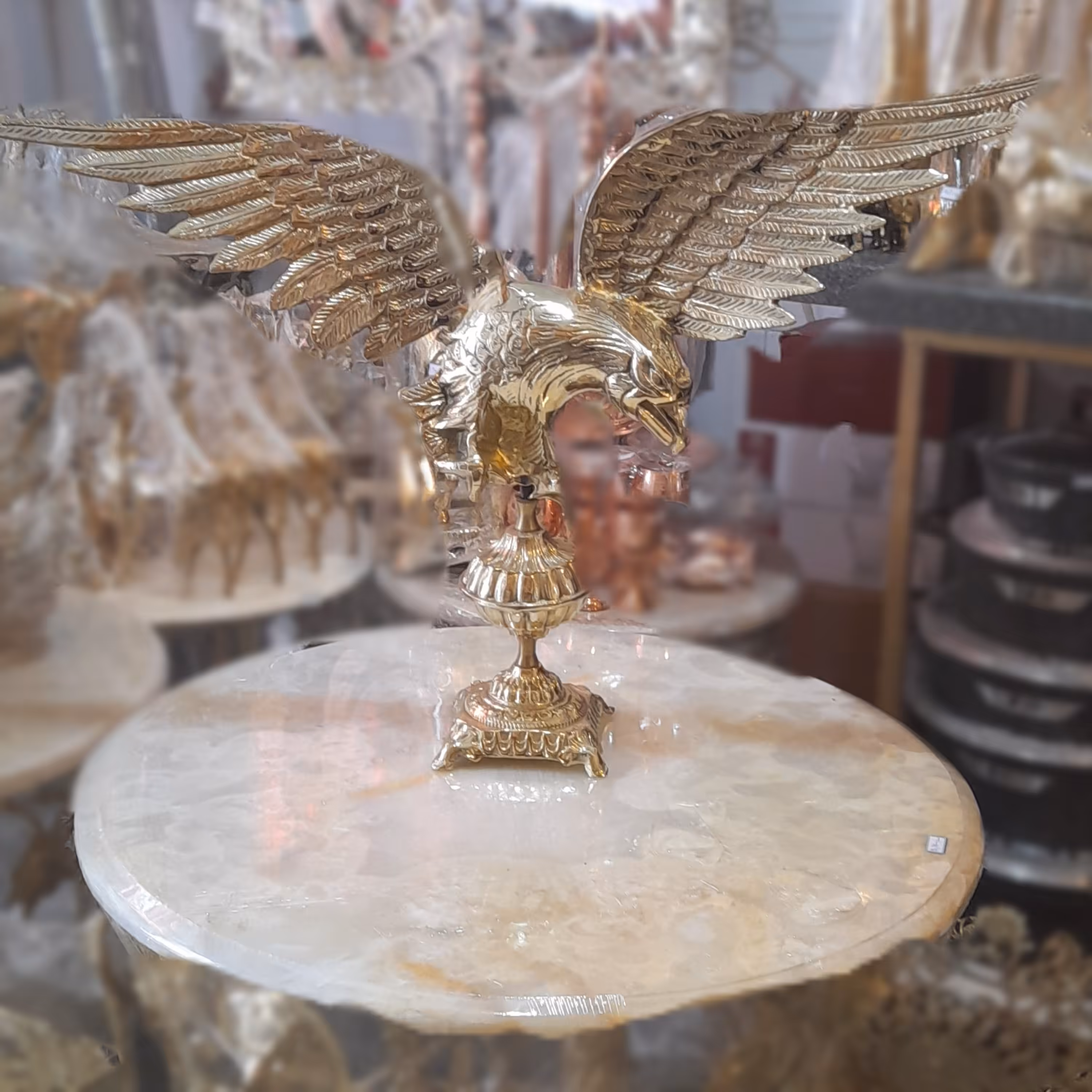 عقاب برنز بزرگ و سنگین 