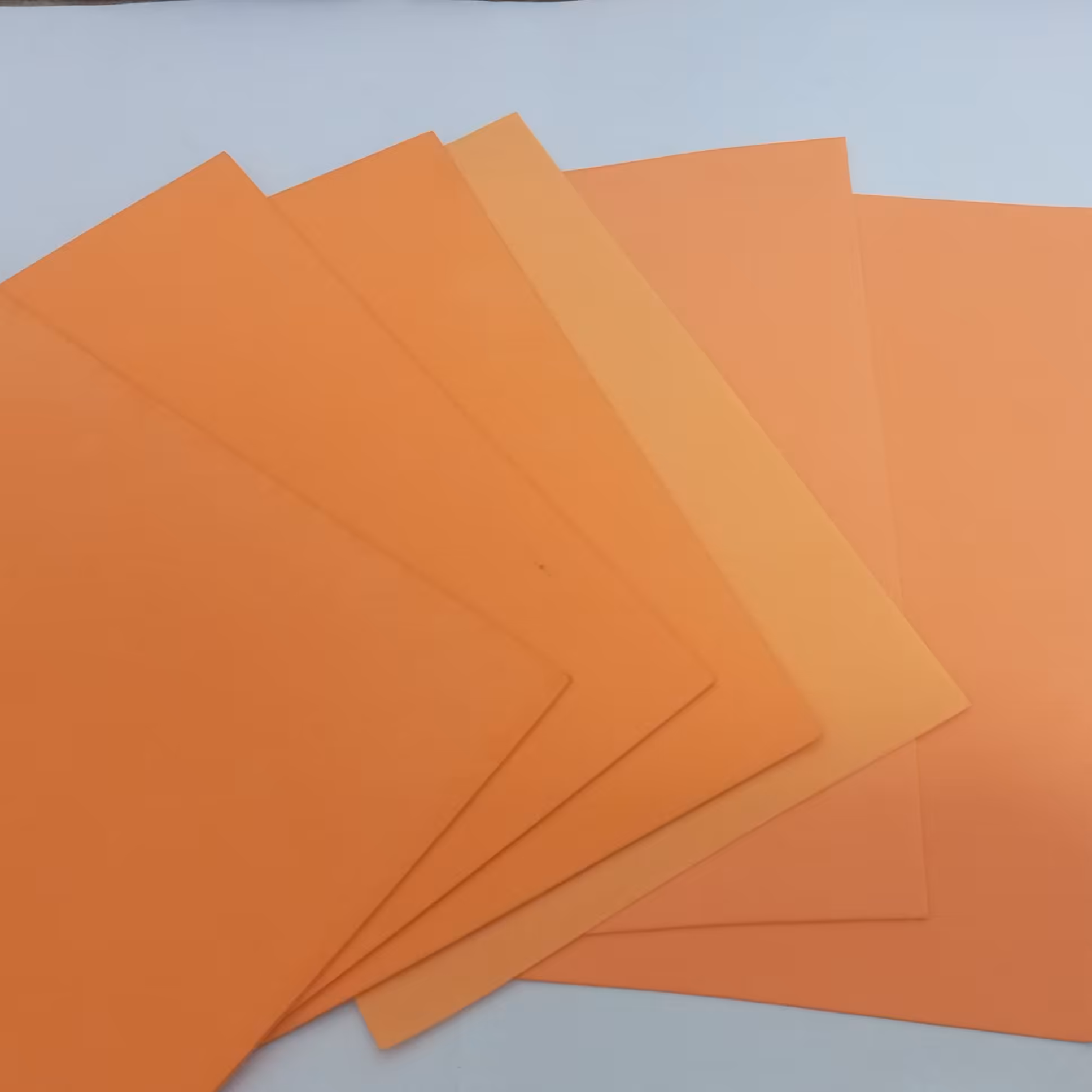 فوم 3عددی ساده نارنجی A4