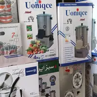 سبزی خردکن یونیک ساخت ایران موتورفوق سنگین