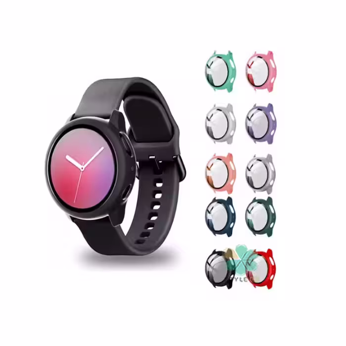 کاور ساعت سامسونگ Galaxy Watch Active 2 44mm مدل Hard Clarity