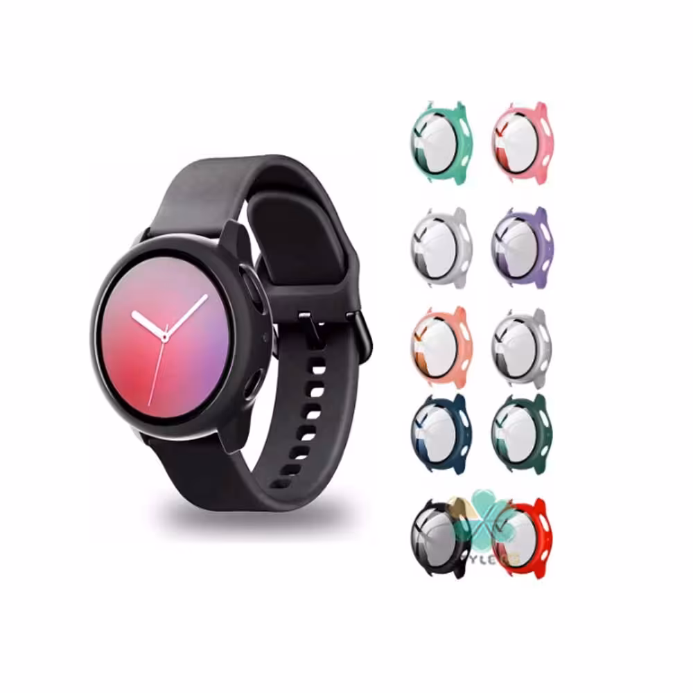 کاور ساعت سامسونگ Galaxy Watch Active 2 44mm مدل Hard Clarity