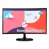 مانیتور 24 اینچ سامسونگ مدل Essential S3 24C360