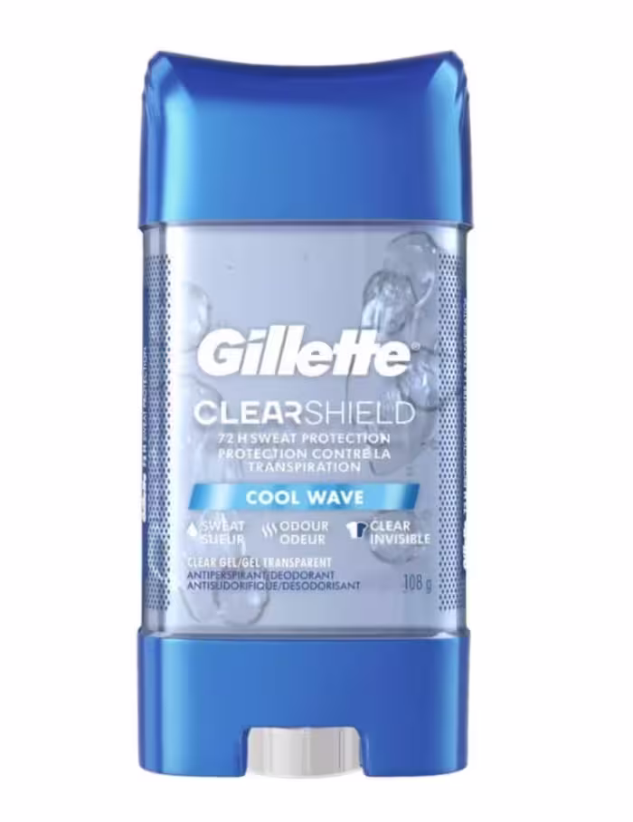 مام ضدتعریق زیلت بی رنگGillette