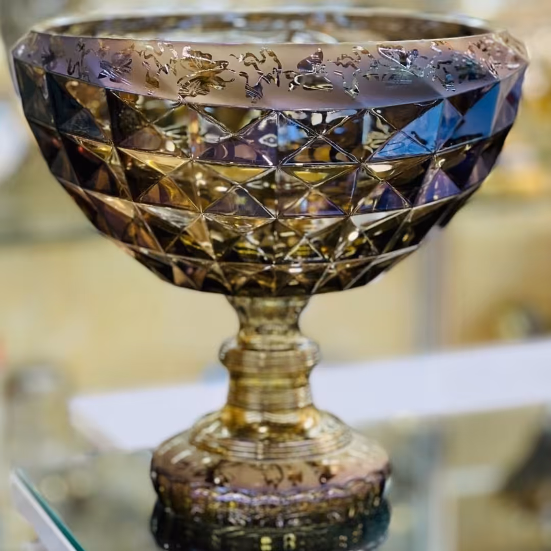 ظروف میوه شیرینی آجیل و شکلات خوری آکوامارین ارغوانی سند بلاست ضمانت رنگ ارسال پسکرایه تهران اسنپ شهرستان باربری