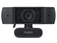 وبکم رپو 720P مدل C200 دارای میکروفن داخلیWebcam Rapoo C200 720P USB