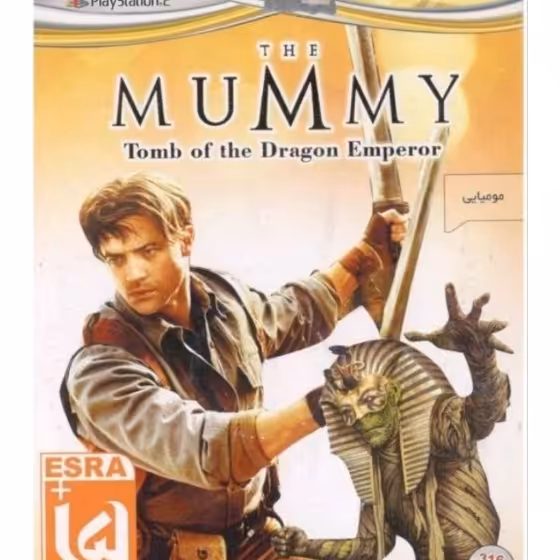بازی MUMMY مومیایی برای پلی استیشن ps2