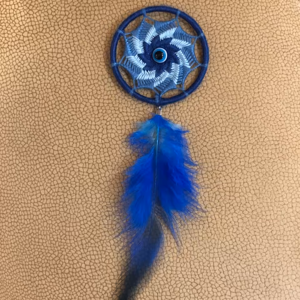 دریم کچر(کابوس گیر) رنگ آبی چشم نظر  5 سانتی