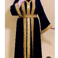 سه تیکه سارگل  رویه کرپ حریر جت بلک وزیره کرپ کش
