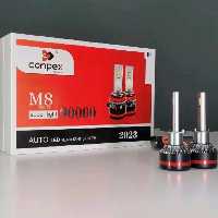 هدلایت M8 کانپکس 90000 پایه H7 پلمپ با گارانتی m8 conpex هدلایت csp هدلایت خطی