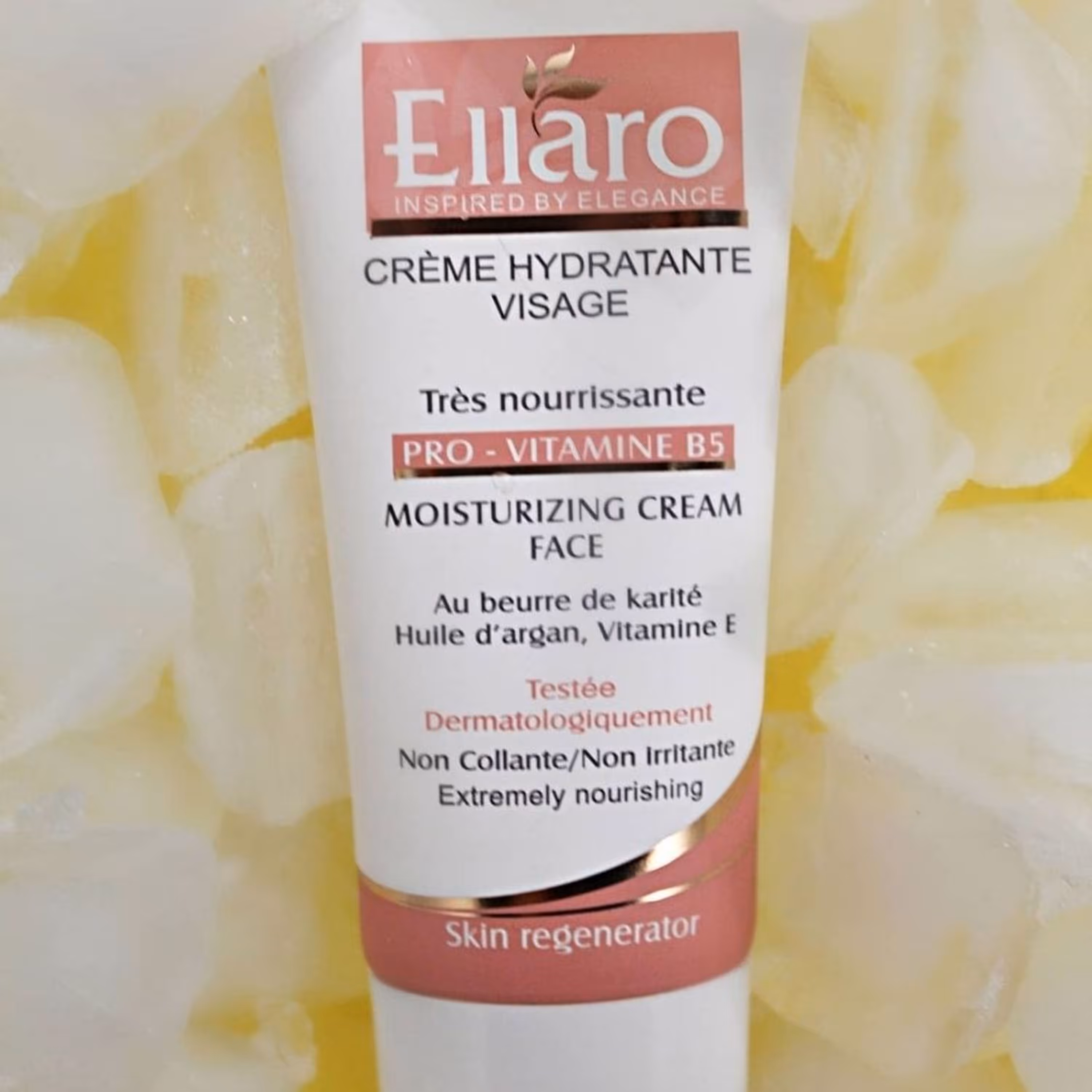 کرم مرطوب کننده مغذی ویتامین B5 الارو