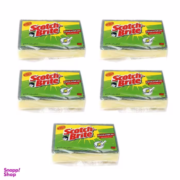 اسکاچ برایت مدل WS100 بسته 5 عددی