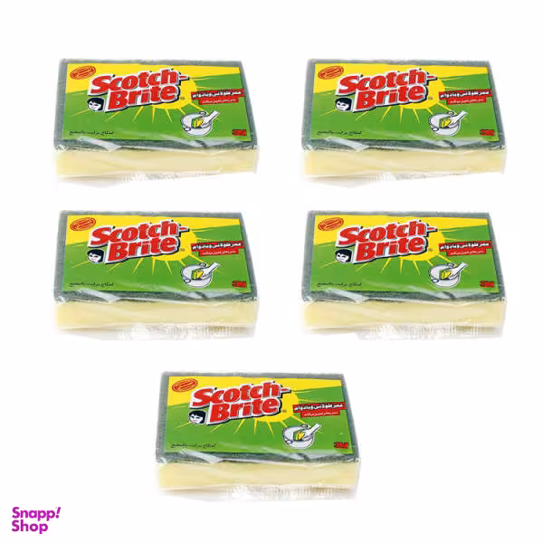 اسکاچ برایت مدل WS100 بسته 5 عددی