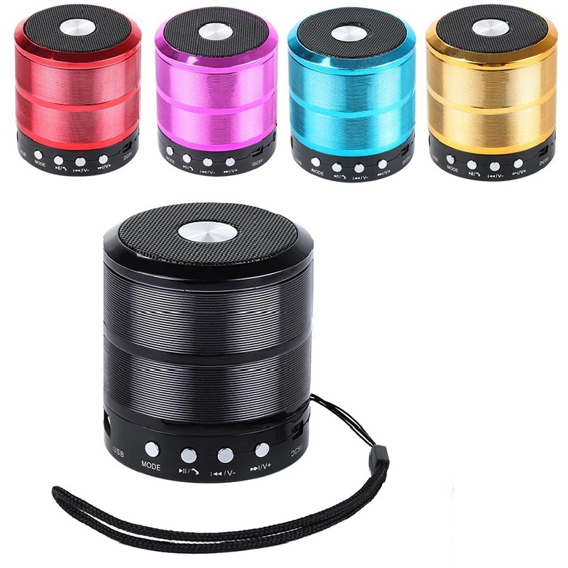 مینی اسپیکر بلوتوثی Mini Speaker 887 قابل حمل