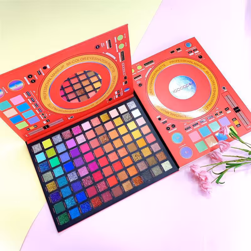 پالت سایه 88 رنگ آیگودکو کد 02