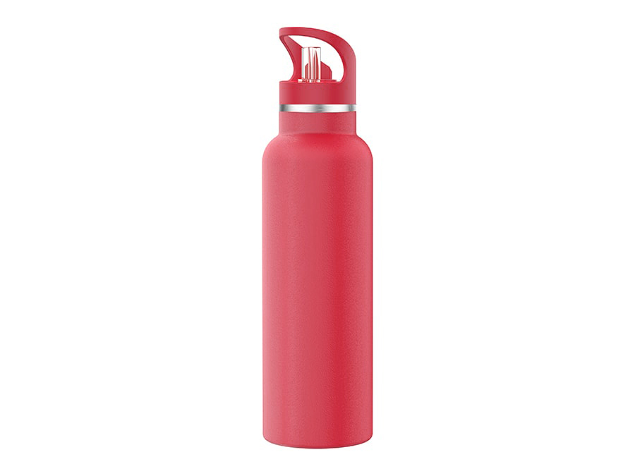 فلاسک 600 میلی لیتر گرین Green Vacuum Flask 600ml GN2IN1V (صورتی)