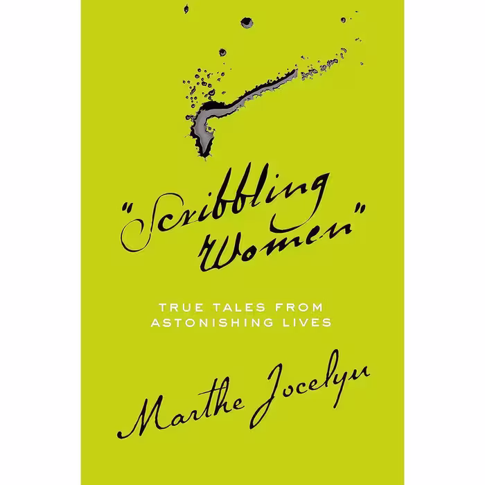 کتاب زبان اصلی Scribbling Women اثر Marthe Jocelyn انتشارات Tundra Books