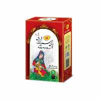چای سیاه ایرانی با گل محمدی و گل شعمدانی 111 حجم 400 گرم