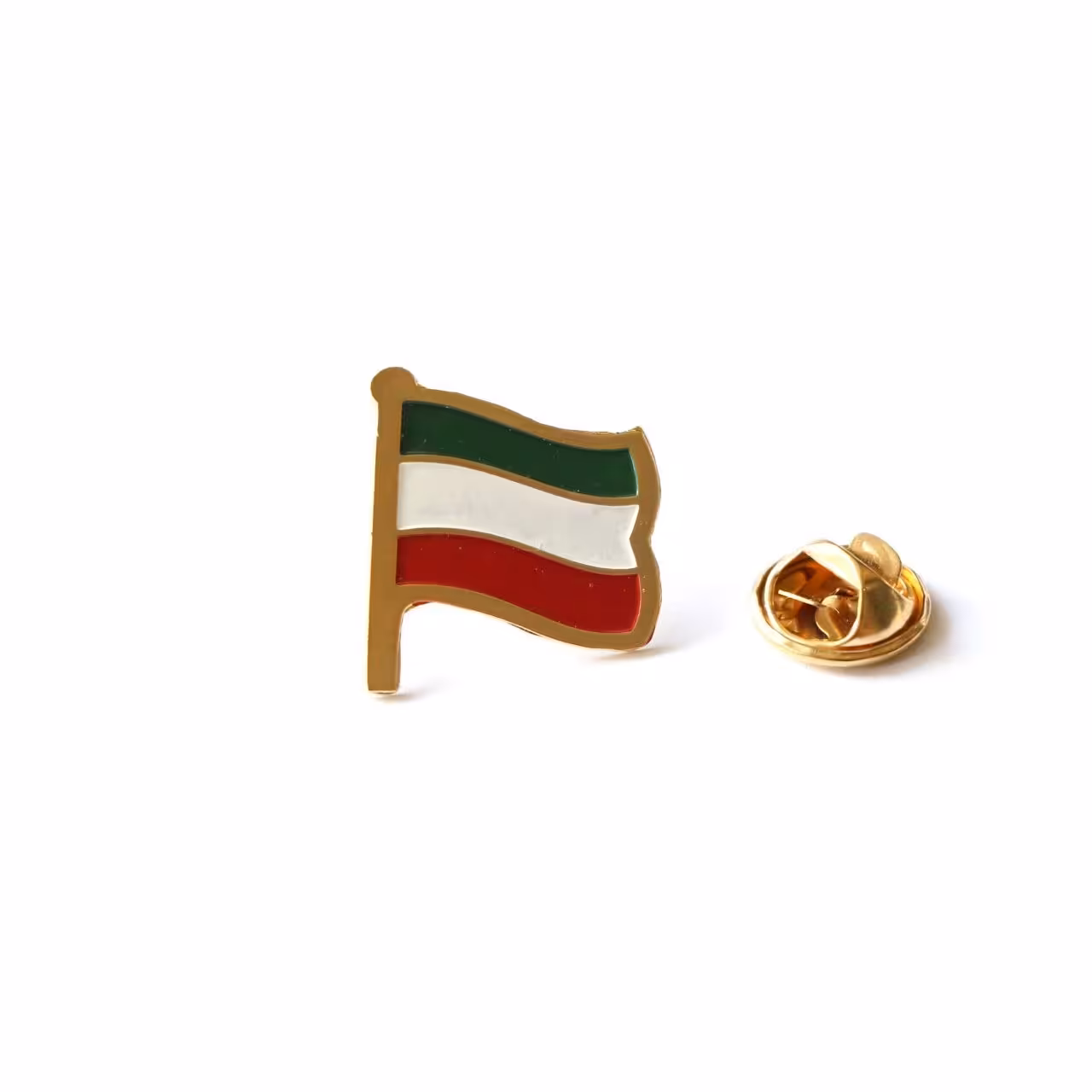 بج سینه اصلی پرچم ایران ( ارسال رایگان)