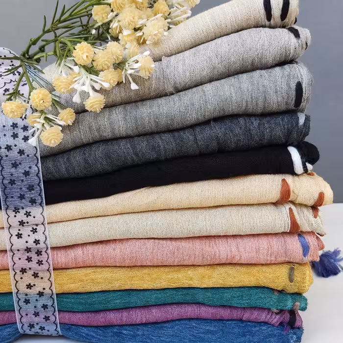 شال فلورانس سنگشور وارداتی بسیار جذاب و شیک دور بخیه 