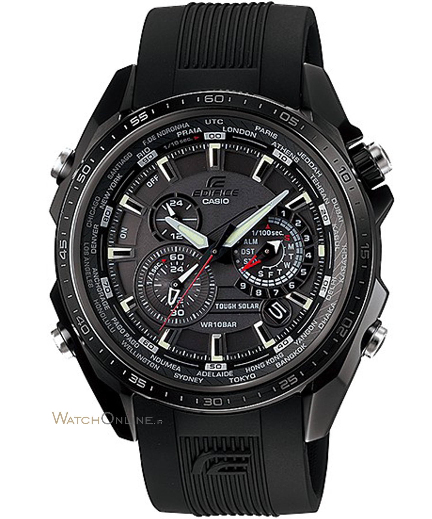 ساعت مردانه کاسیو ، زیرمجموعه Edifice, کد EQS-500C-1A1DR