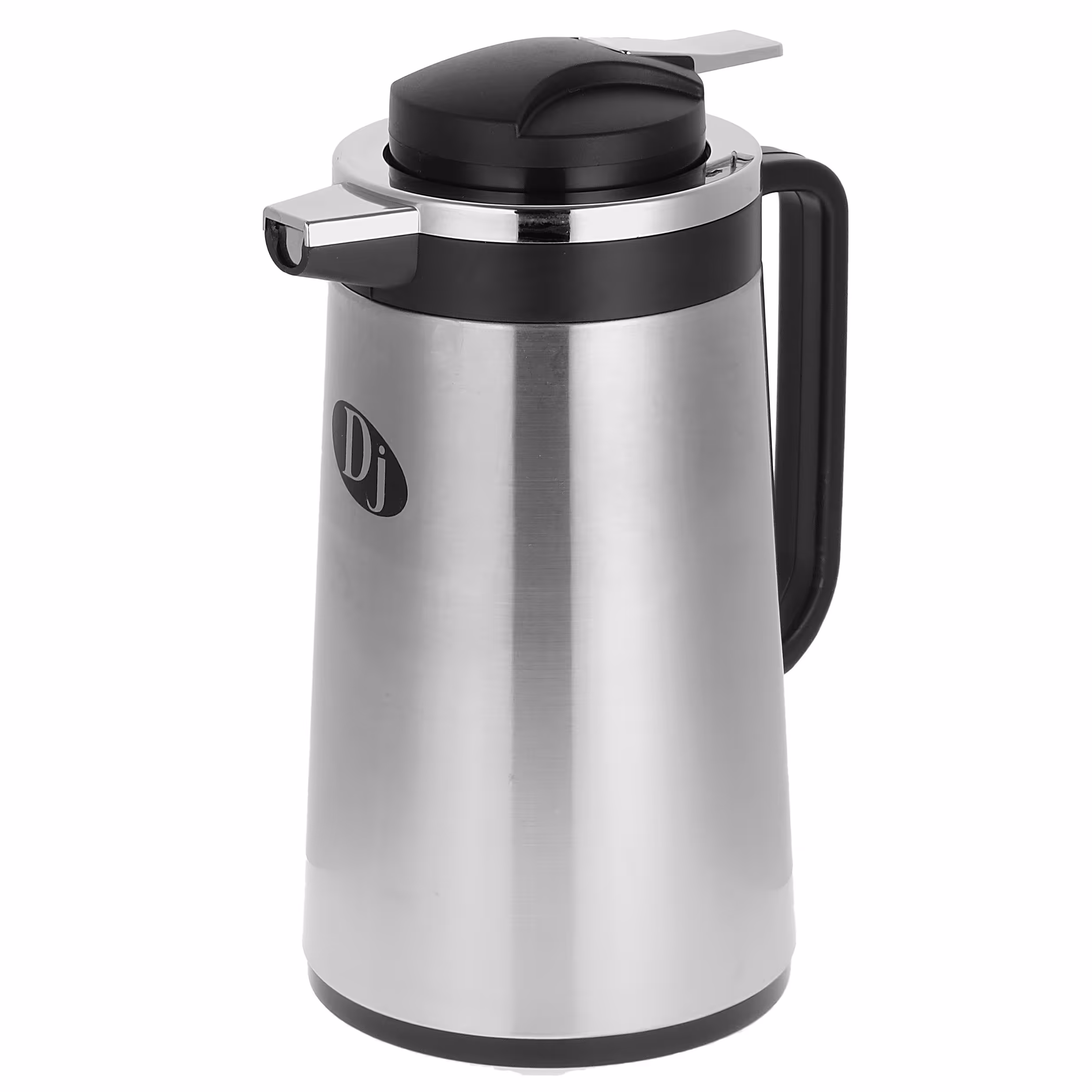 فلاسک 1 لیتری DJ شیشه ای بدنه استیل