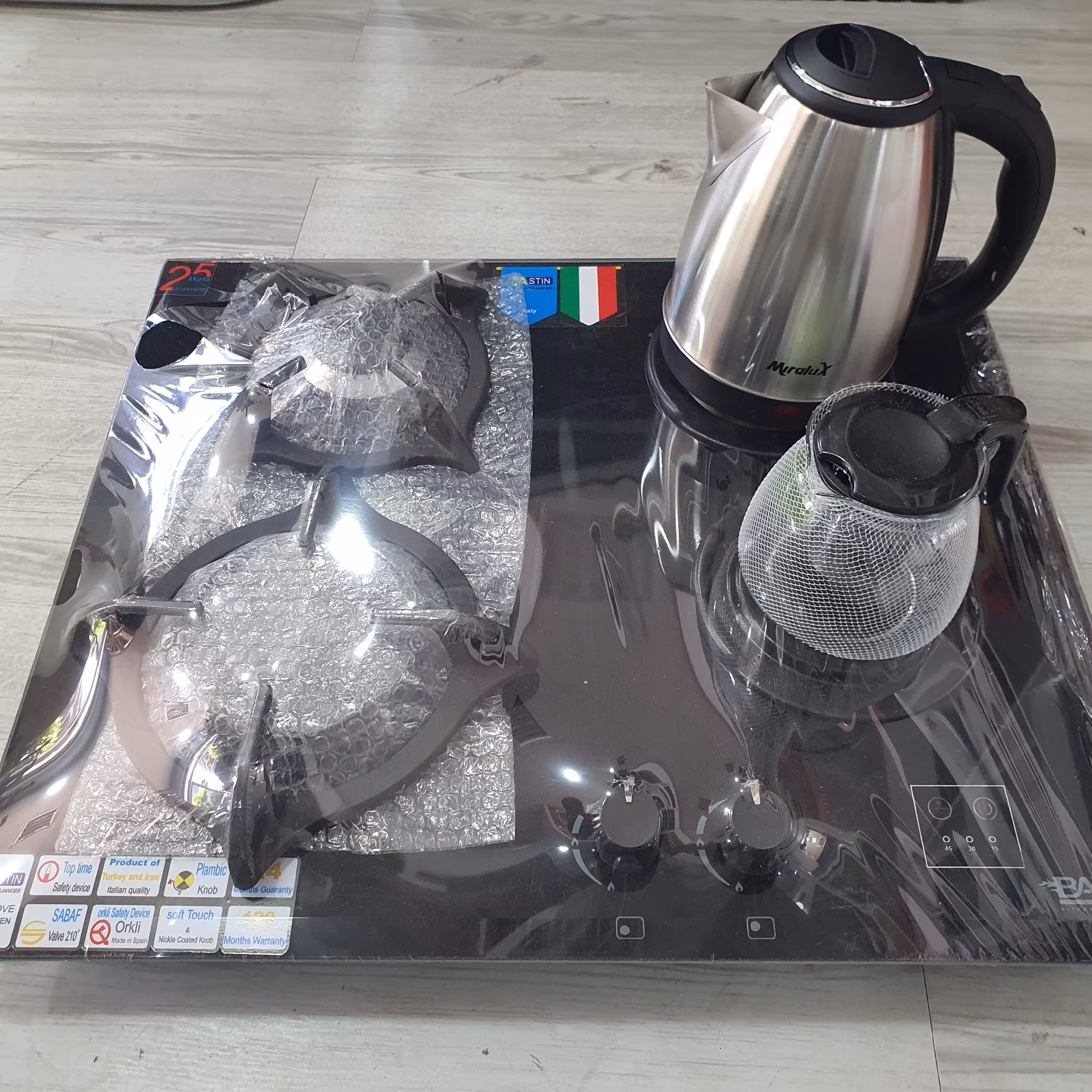 گاز صفحه ایی ترکیبی