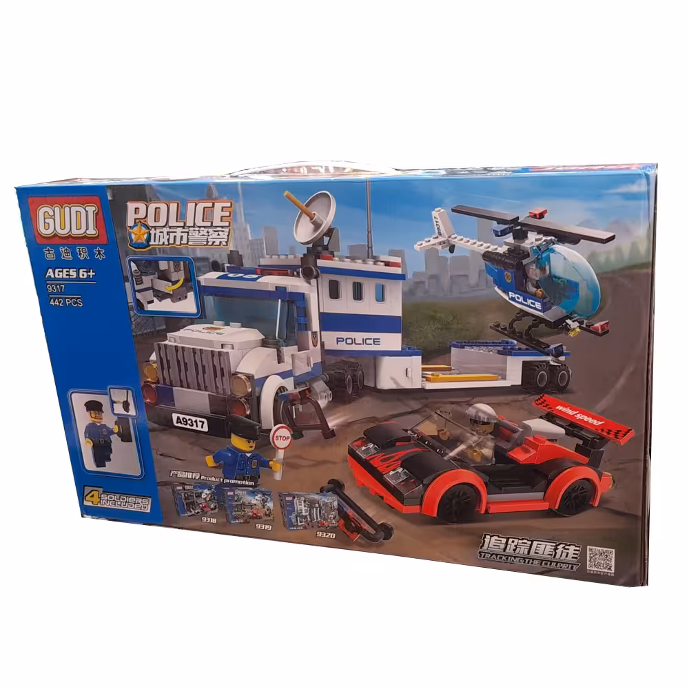 لگو جی یو دی ای مدل پلیس کد 9317