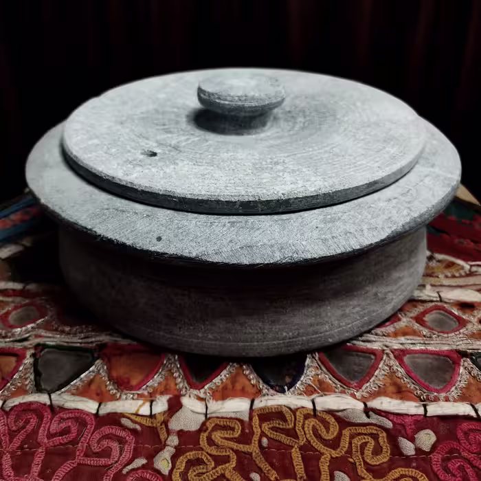 ماهیتابه سنگی (صیقلی) سایز کوچک