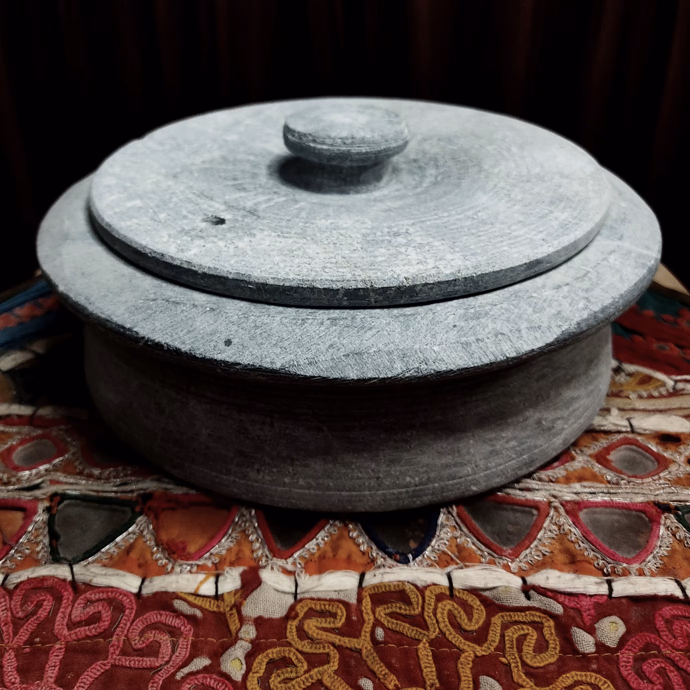 ماهیتابه سنگی (صیقلی) سایز کوچک
