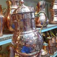 پارچ گنبدی درب دارنانوشده زنجان