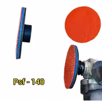 پد سنباده پشت کرکی نمد دار سایز 140