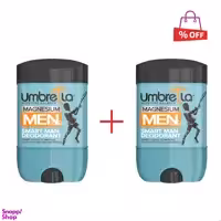 استیک ضد تعریق مردانه آمبرلا (Umbrella) مدل Smart Man حجم 75 میلی‌ لیتر مجموعه 2 عددی