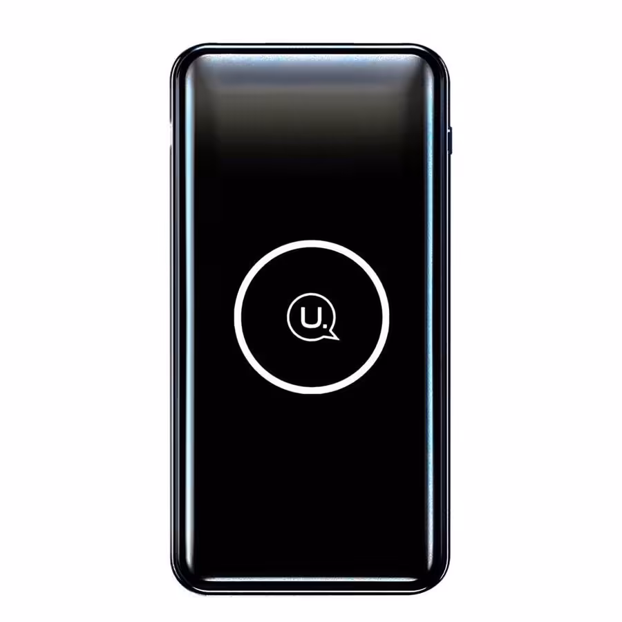 پاوربانک یوسمز بی سیم مدل PB27 ظرفیت 10000 میلی آمپر ساعت