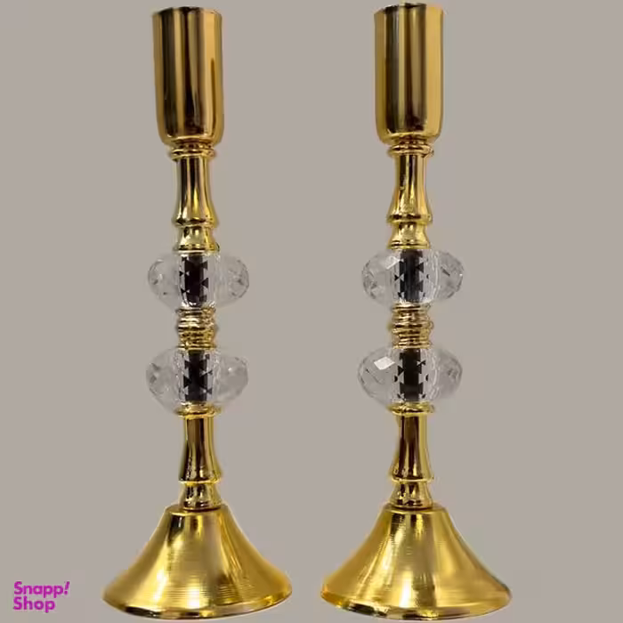 شمعدان نورهام مدل 22w  مجموعه دو عددی