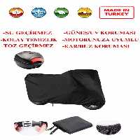 چادر موتورسیکلت مشکی کیسه عقب سیاه مگاس HONDA ACTVA 110 موتور سیکلت TARKET A071 MODA