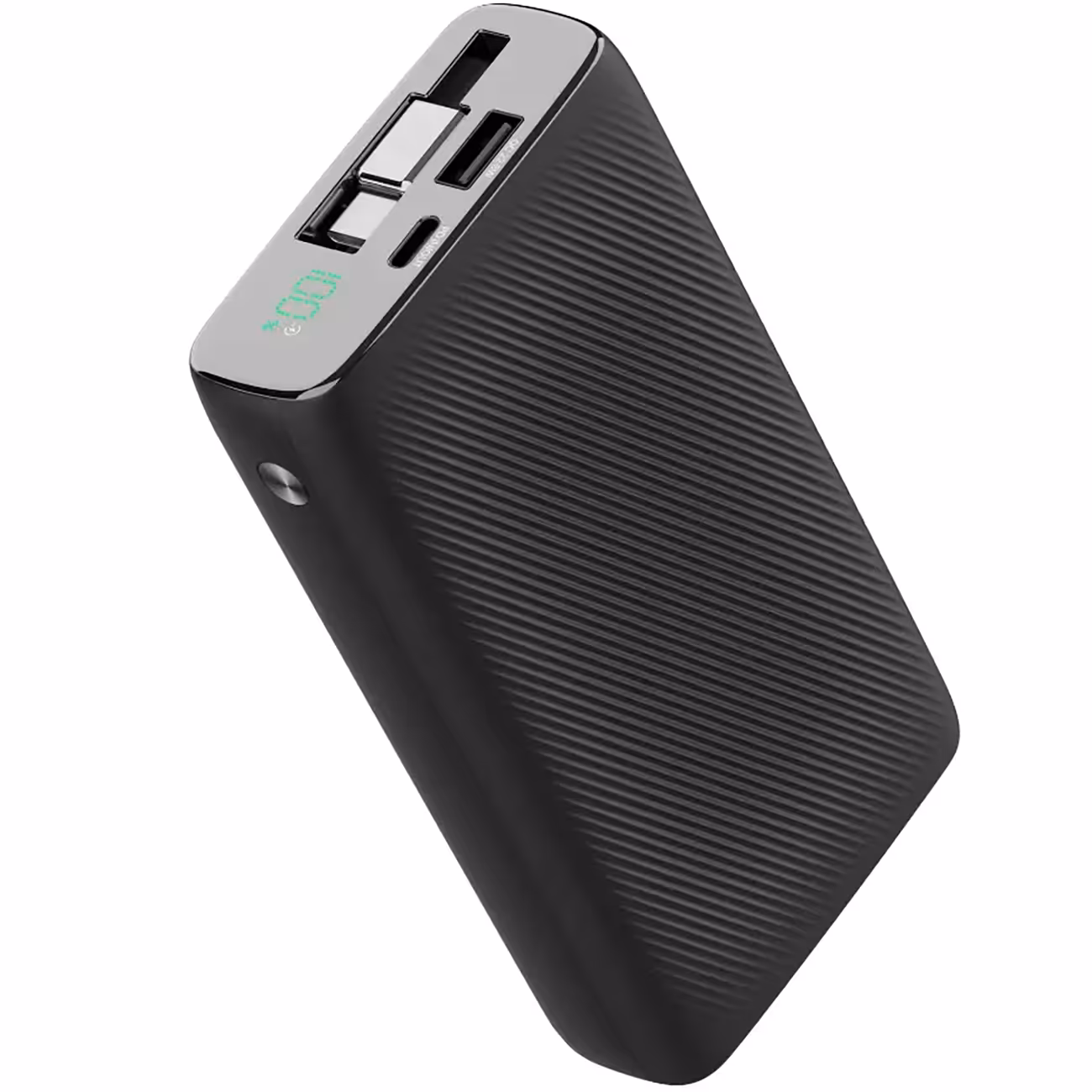 پاوربانک 35 وات 20000 پاورولوژی به همراه کابل تایپ سی جمع شونده ppbcha72