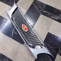 جلوپنجره پراید 141 با زه و آرم شرکتی رنگ کوره ای