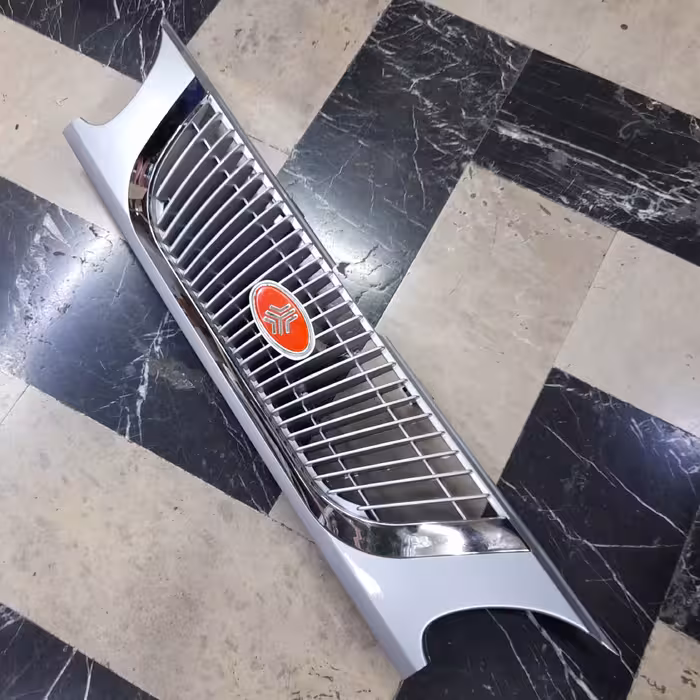 جلوپنجره پراید 141 با زه و آرم شرکتی رنگ کوره ای