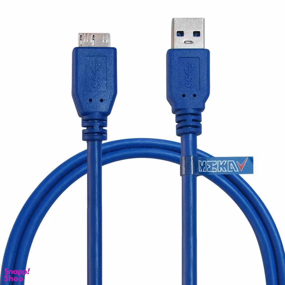 کابل هارد USB3.0 مکا مدل Mcu19 به طول 1.5 متر