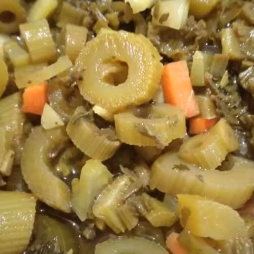 ترشی ساقه گلپر کوهی 1300گ