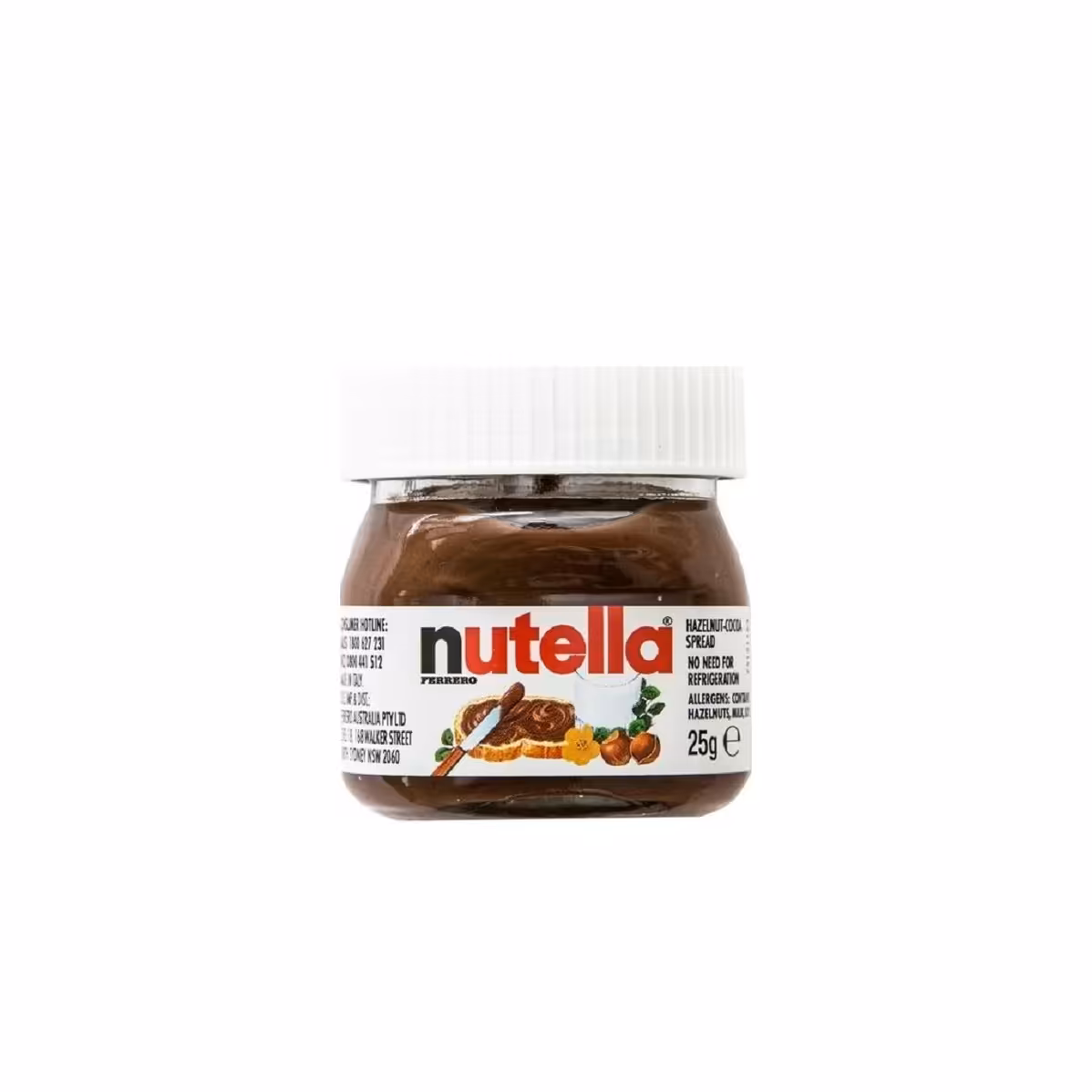 نوتلا 30 گرمی شکلات nutella (محصول ترکیه)