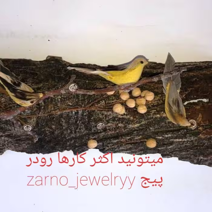 دیوارکوب طبیعت پرندگان کد 125 