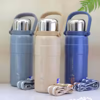 فلاسک دسته دار 1200 میل کد HGB-002 هیرس HAERS